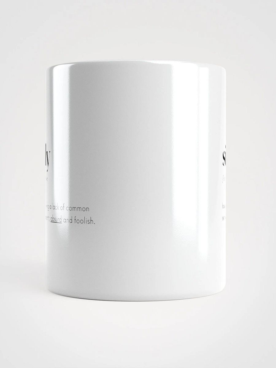 Silly Definition Mug product image (5)