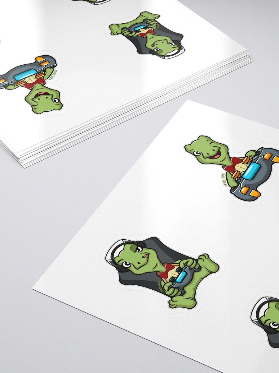 Gaming/Gamer Turtle Stickers product image (5)