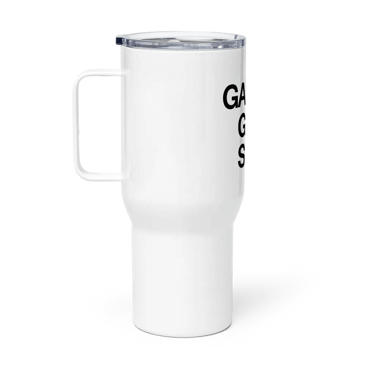 Gamer Girl Spit Travel Mug White product image (1)