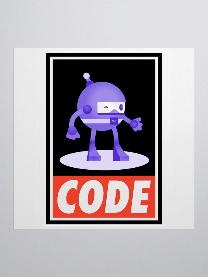 CODE C# - Sticker product image (1)