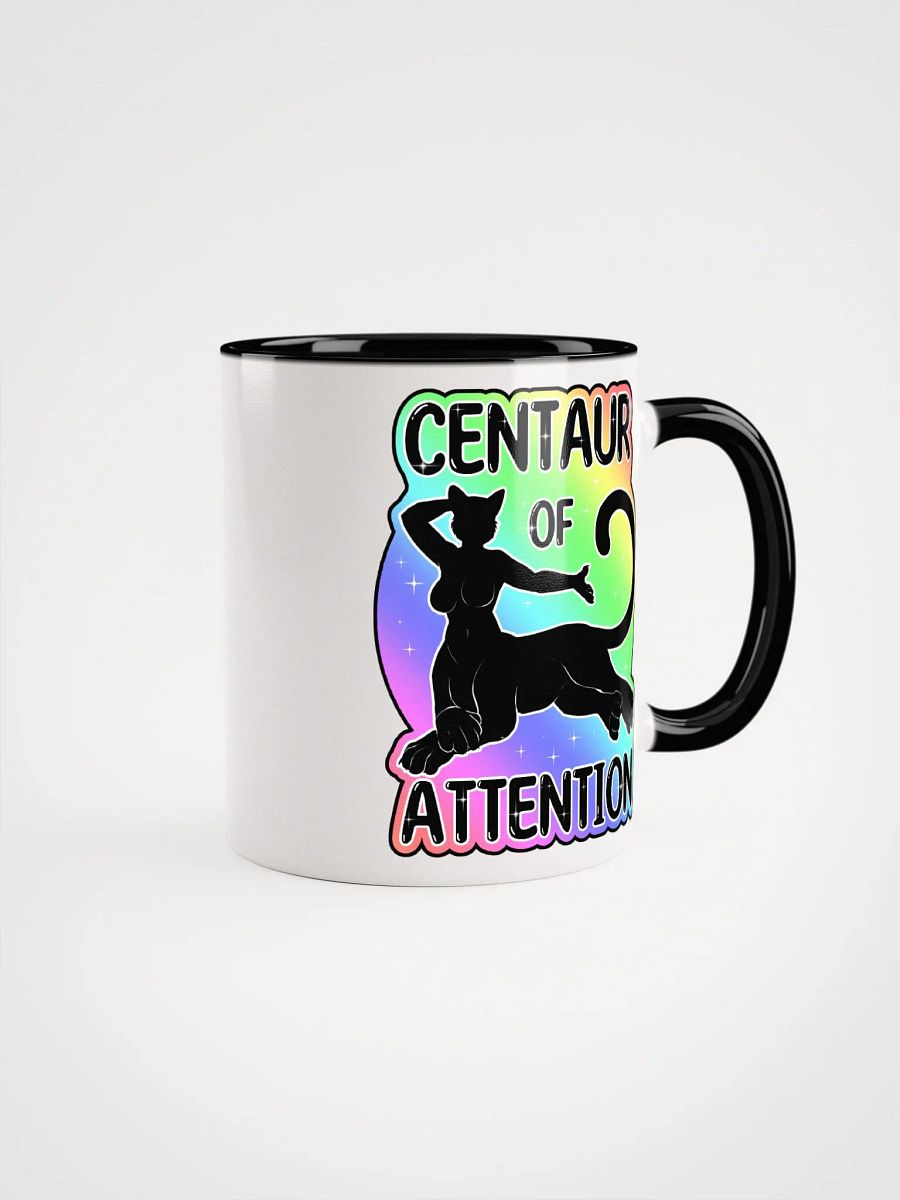 Rainbow Centaur of Attention Colored Mug! product image (1)