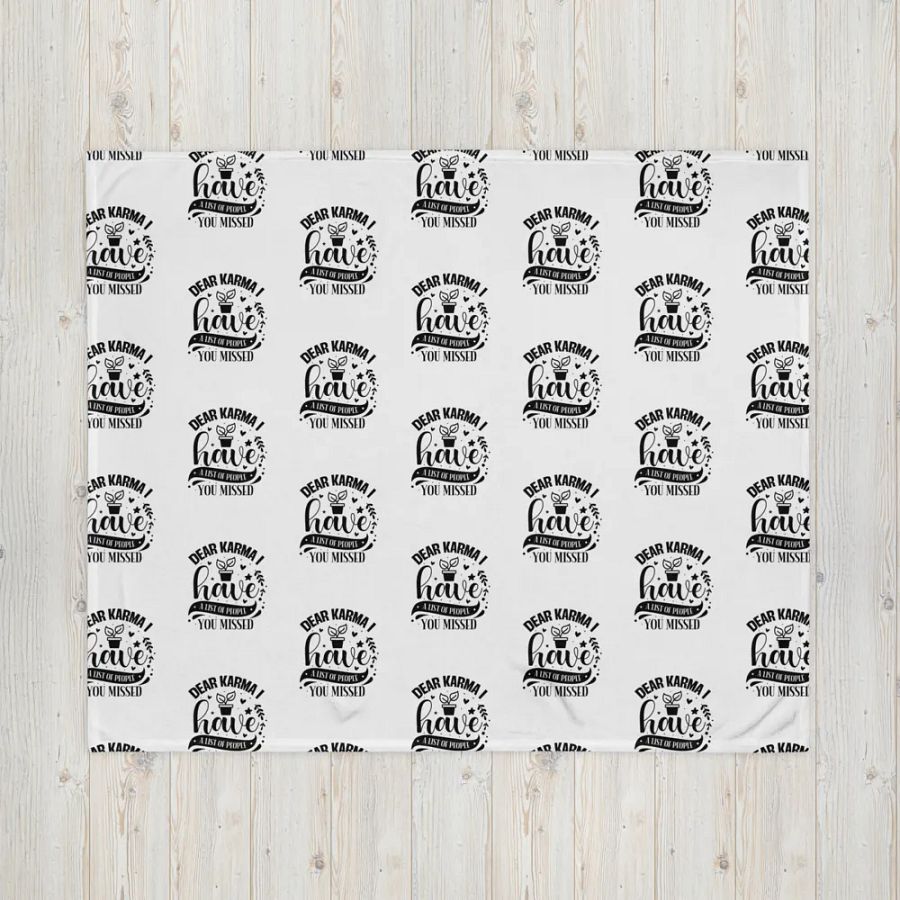 Dear Karma Blanket product image (4)