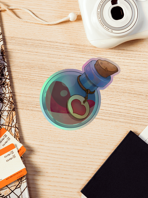 Sticker Holographique Potion product image (1)