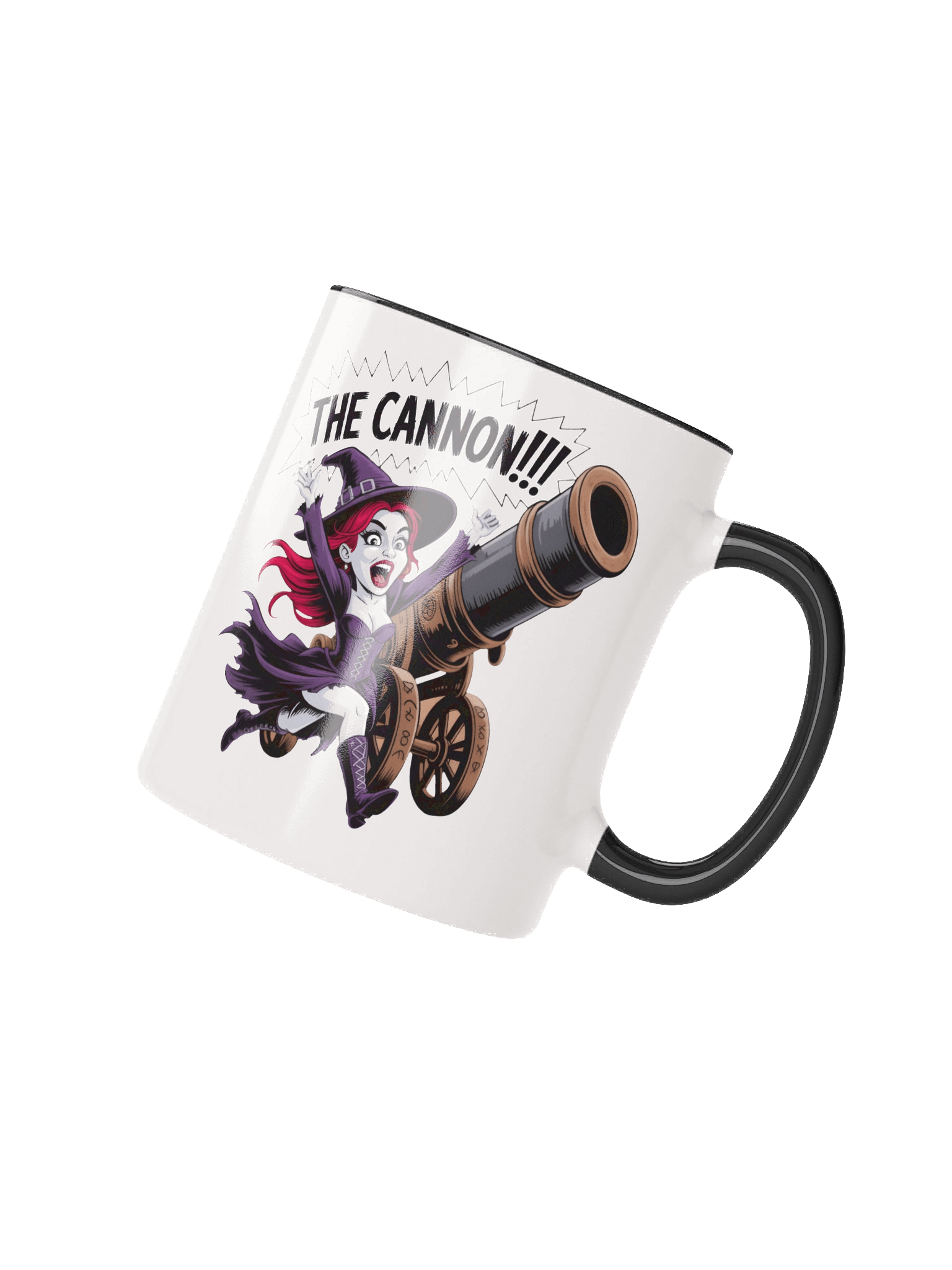 The Cannon Coloured Mug product image (2)