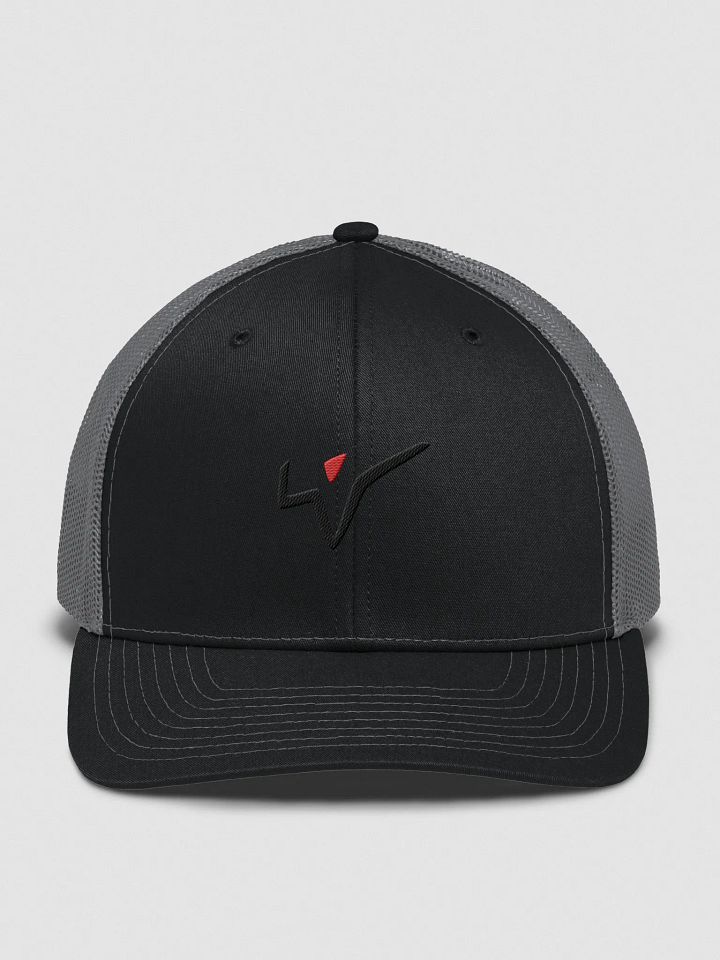 TFA - Velocity Red Trucker Snapback product image (1)