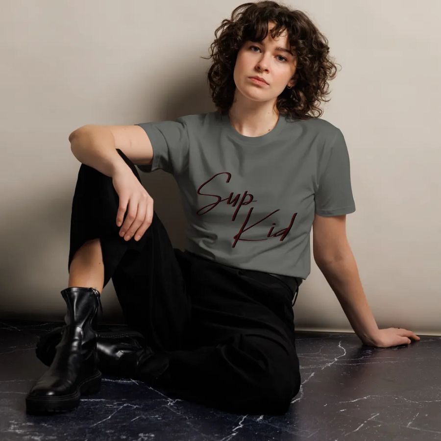 Sup Kid Unisex Tee product image (11)