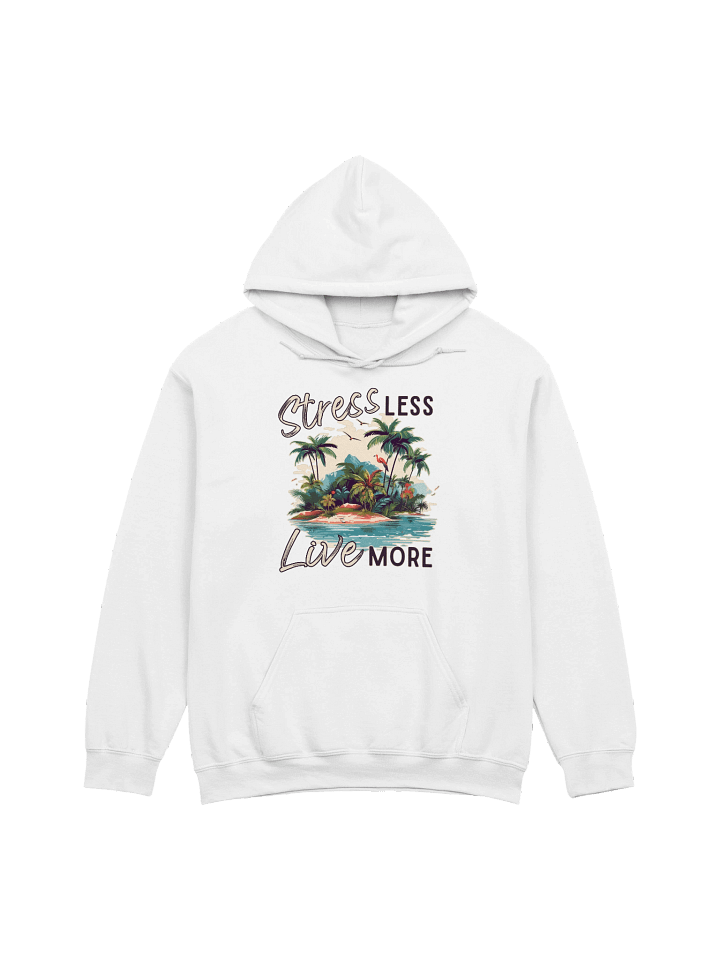 Stress Less Live More Hoodie product image (1)