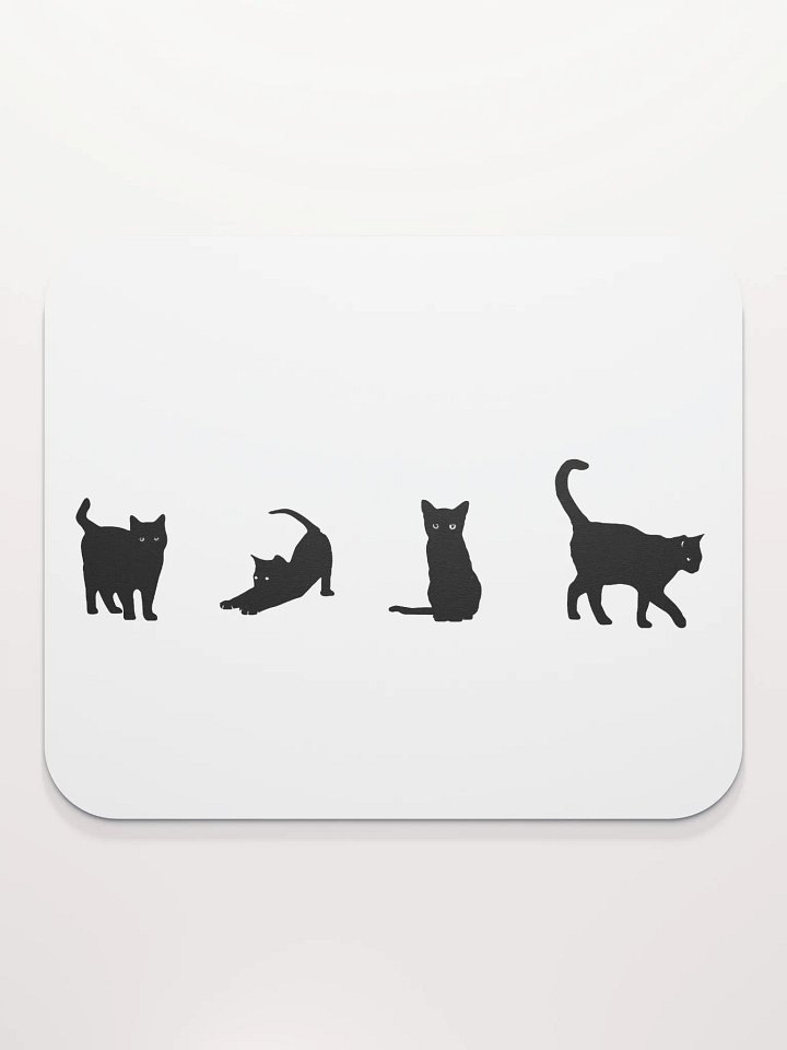 Little Black Cats Coaster product image (2)