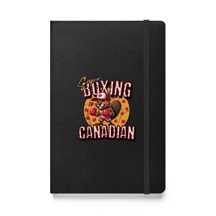 Super Boxing Canadian Beaver Hardcover Notebook product image (1)