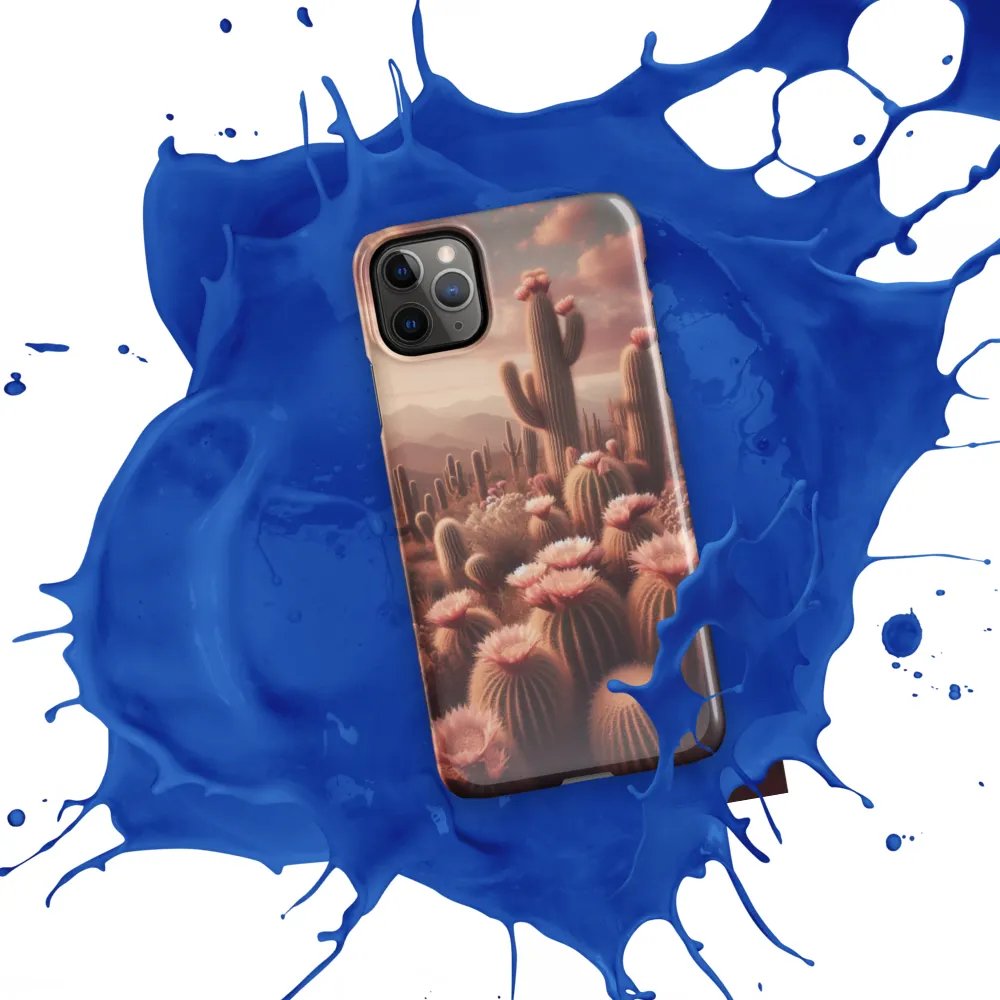 Desert Bloom iPhone® Snap Case product image (54)