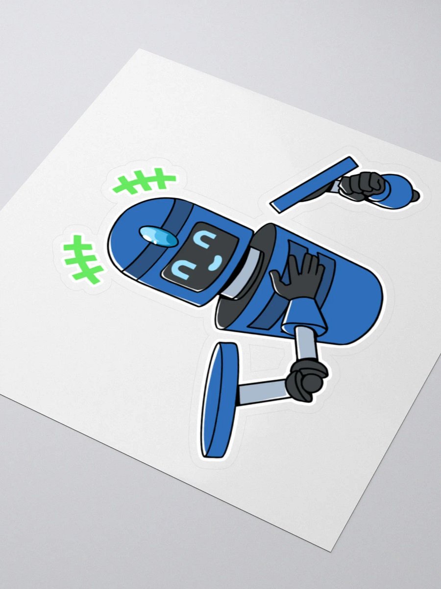 TOM B.O.T.S. and the Robofriends Sticker product image (3)