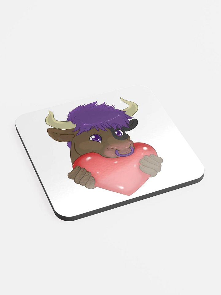 Yuuma Heart Emote Coaster product image (2)