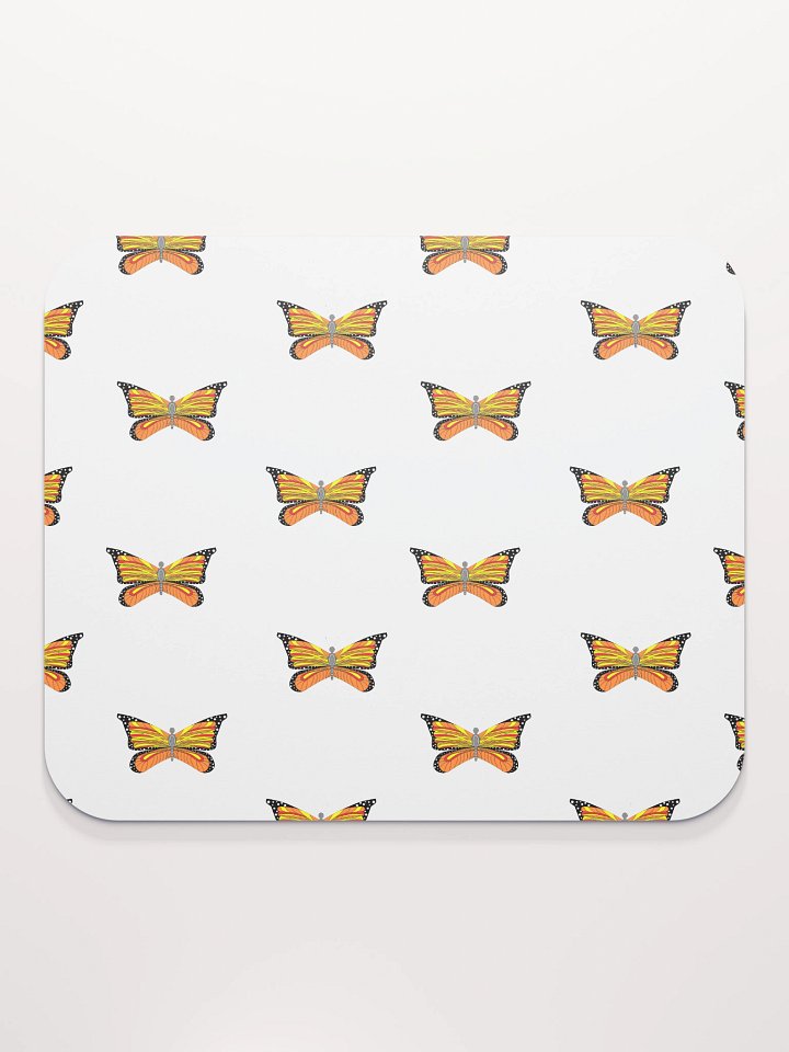 Butterfly Haven Mouse Pad product image (2)