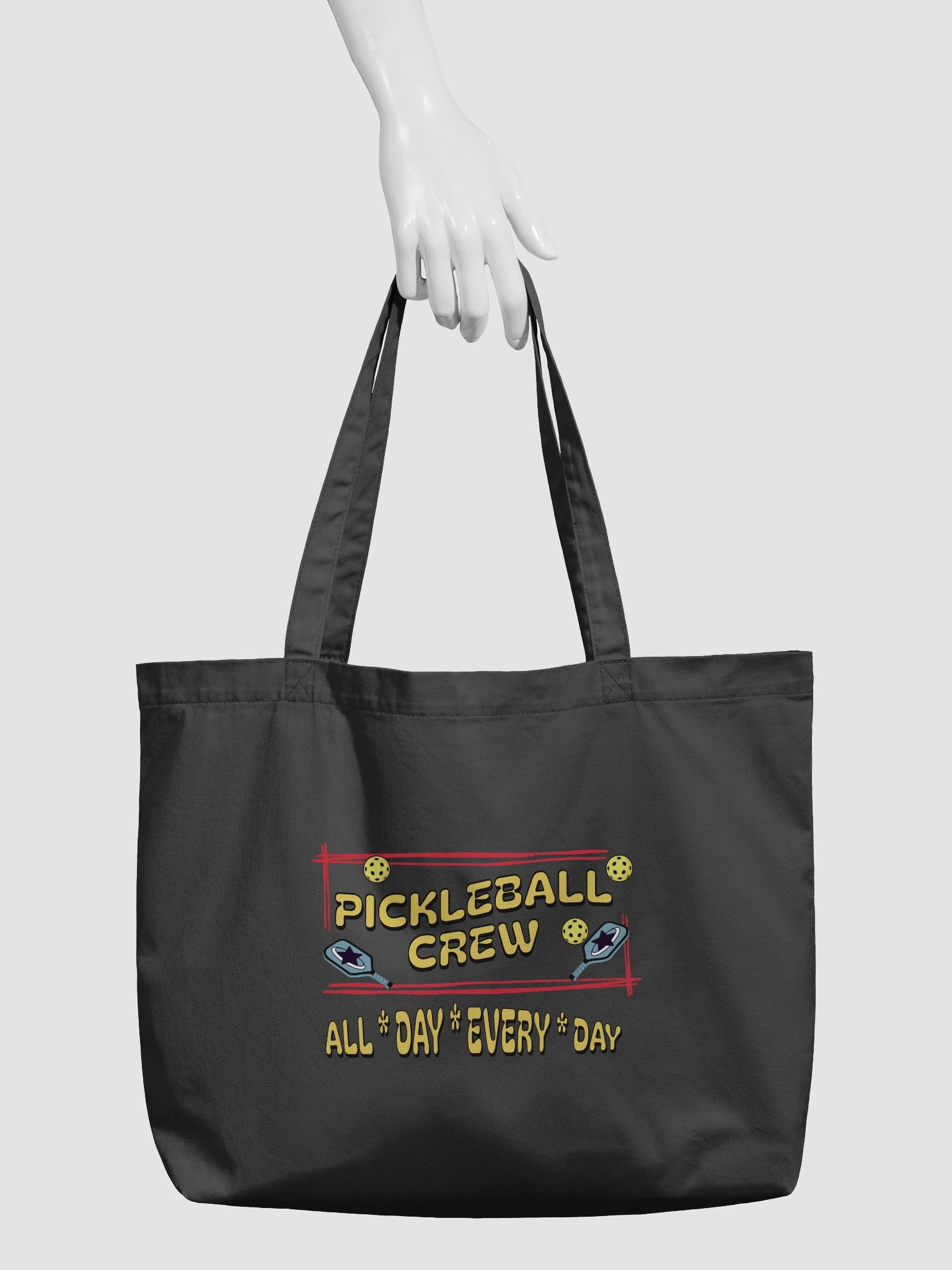 Pickleball Crew All Day Every Day Tote product image (3)
