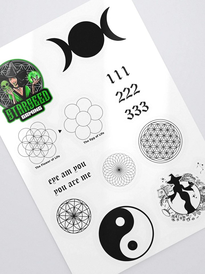 spiritual bean sticker pack product image (2)