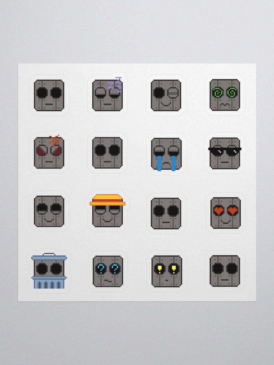 The Stickers of Trash product image (1)
