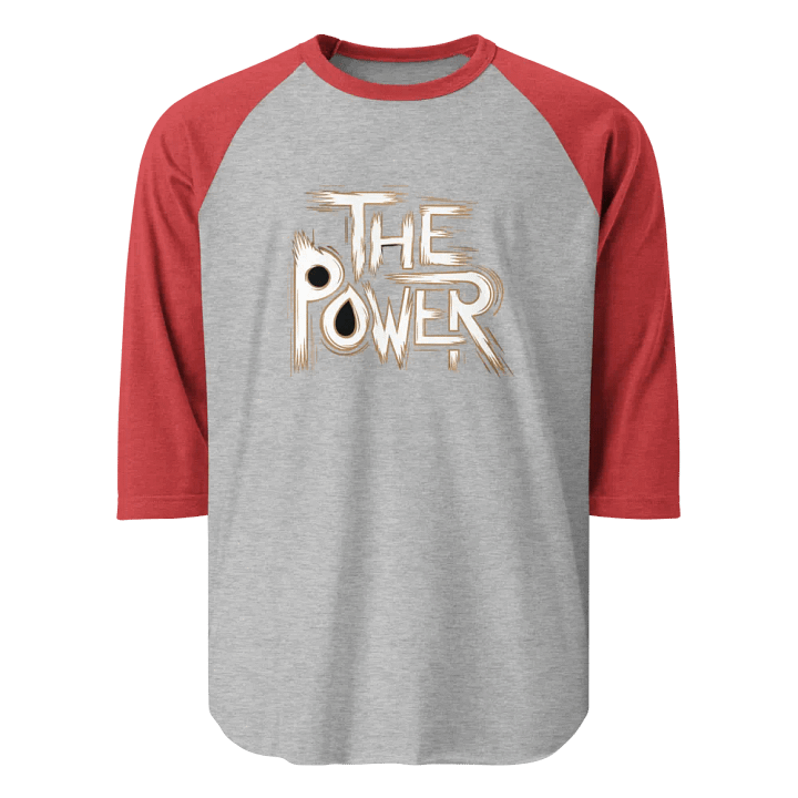 The Power Jersey Raglan Tee product image (1)