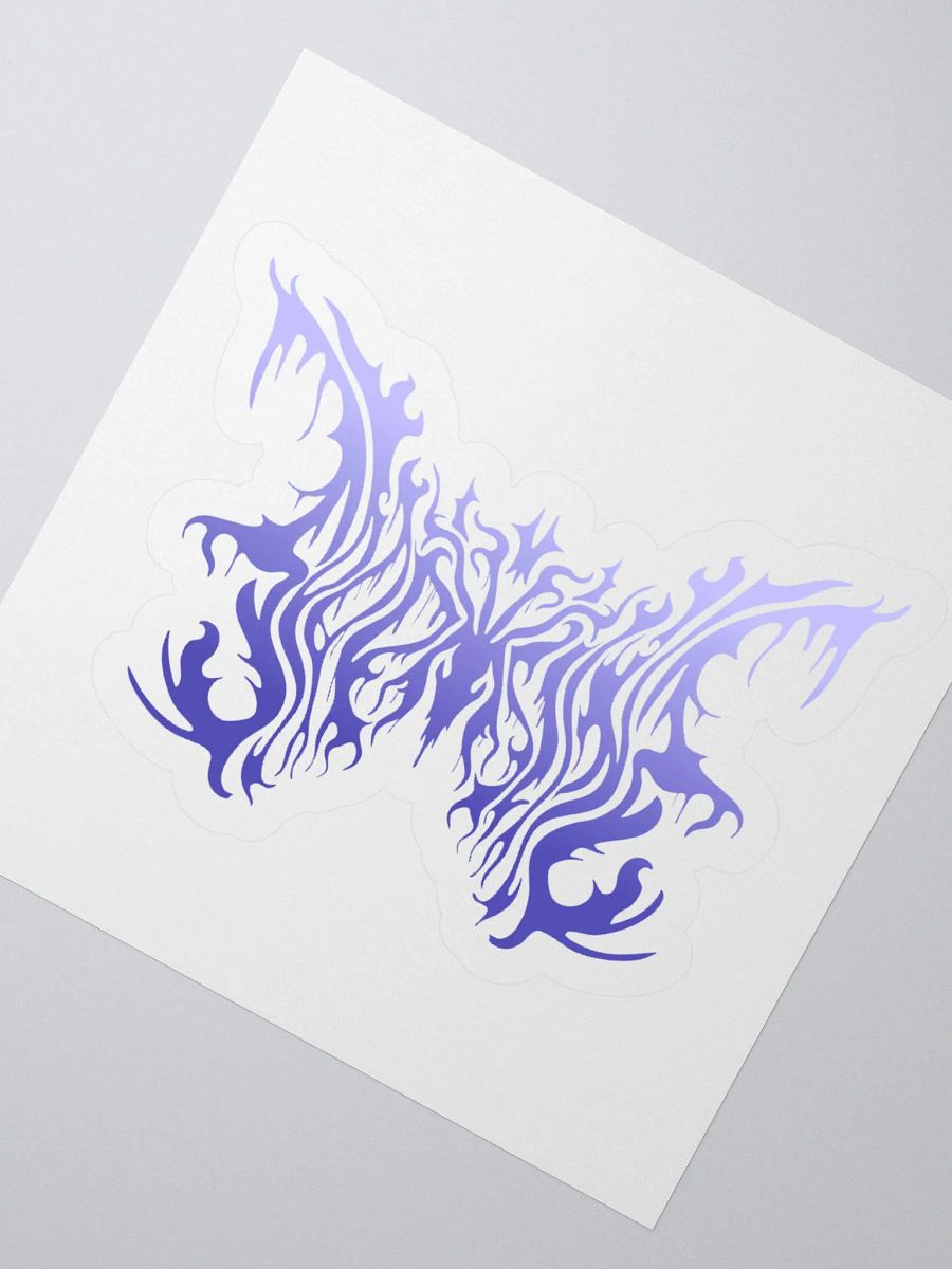 METAL DROP (GRAIDENT STICKER) product image (1)