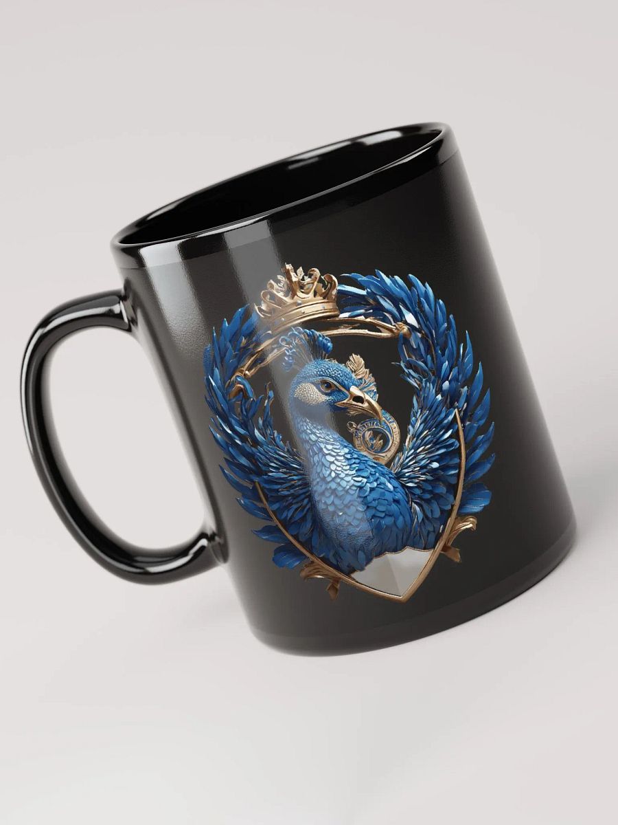 peacock crown art product image (6)
