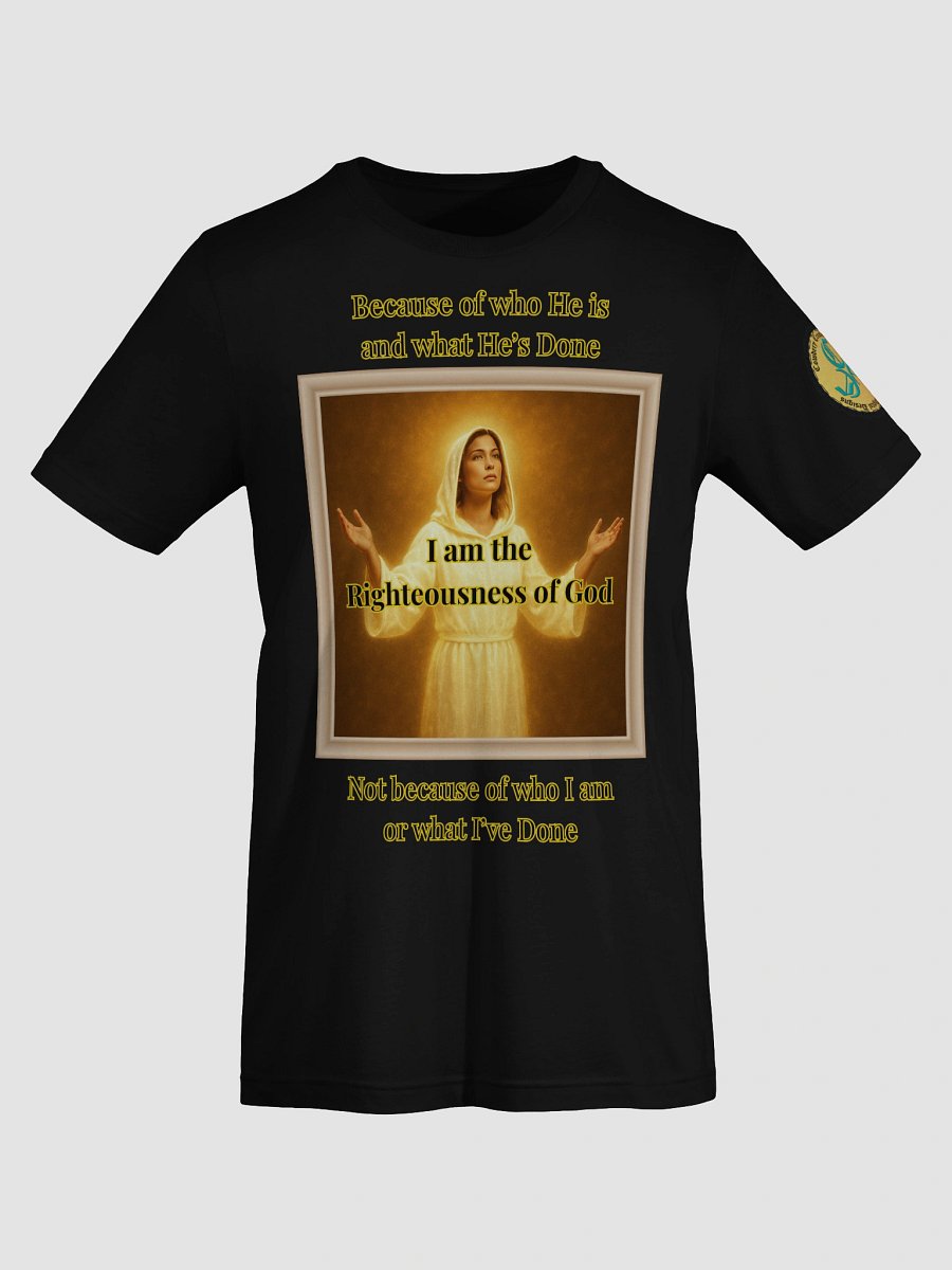 I am the Righteousness of God (Female) Bella+Canvas Supersoft T-Shirt Colors (1) product image (77)