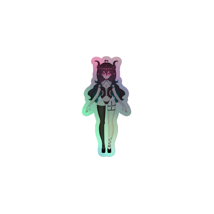 Dark Desires Holographic Sticker product image (1)