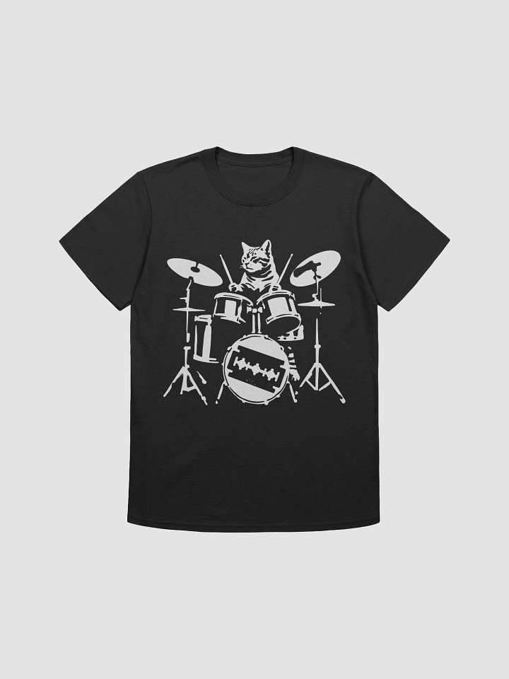 Drummer Cat Tee (03) product image (2)