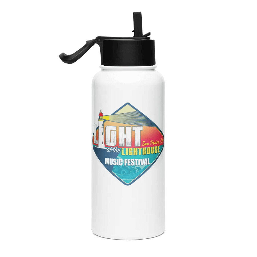 Light at the Lighthouse 32oz Water Bottle product image (1)