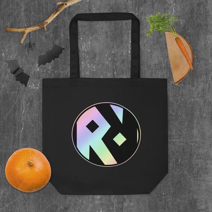 Sherbert Tote Bag Heart and Circle Logo product image (7)