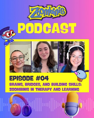 Podcast Episode 4 incoming! 
This time, we’re diving into how Zoombinis isn’t just a game—it’s a tool for growth. 🧩
Join us a...