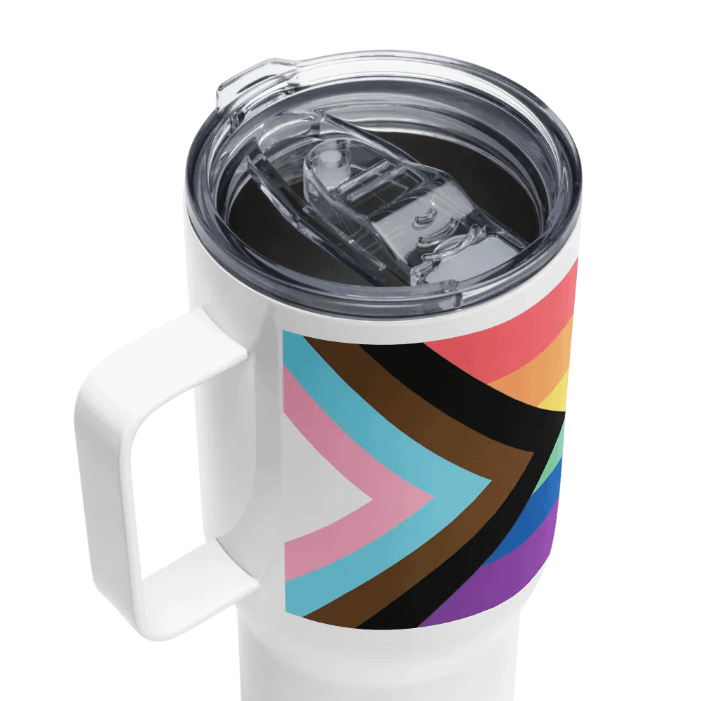 eabPRIDE Progress 25oz Tumbler product image (5)