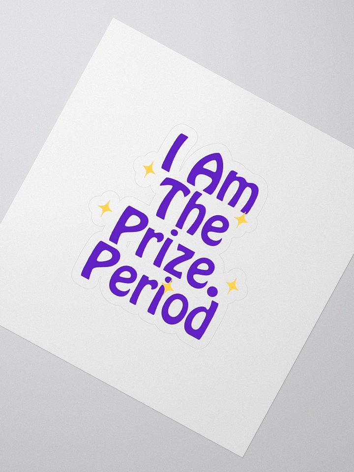 I am the Prize product image (2)