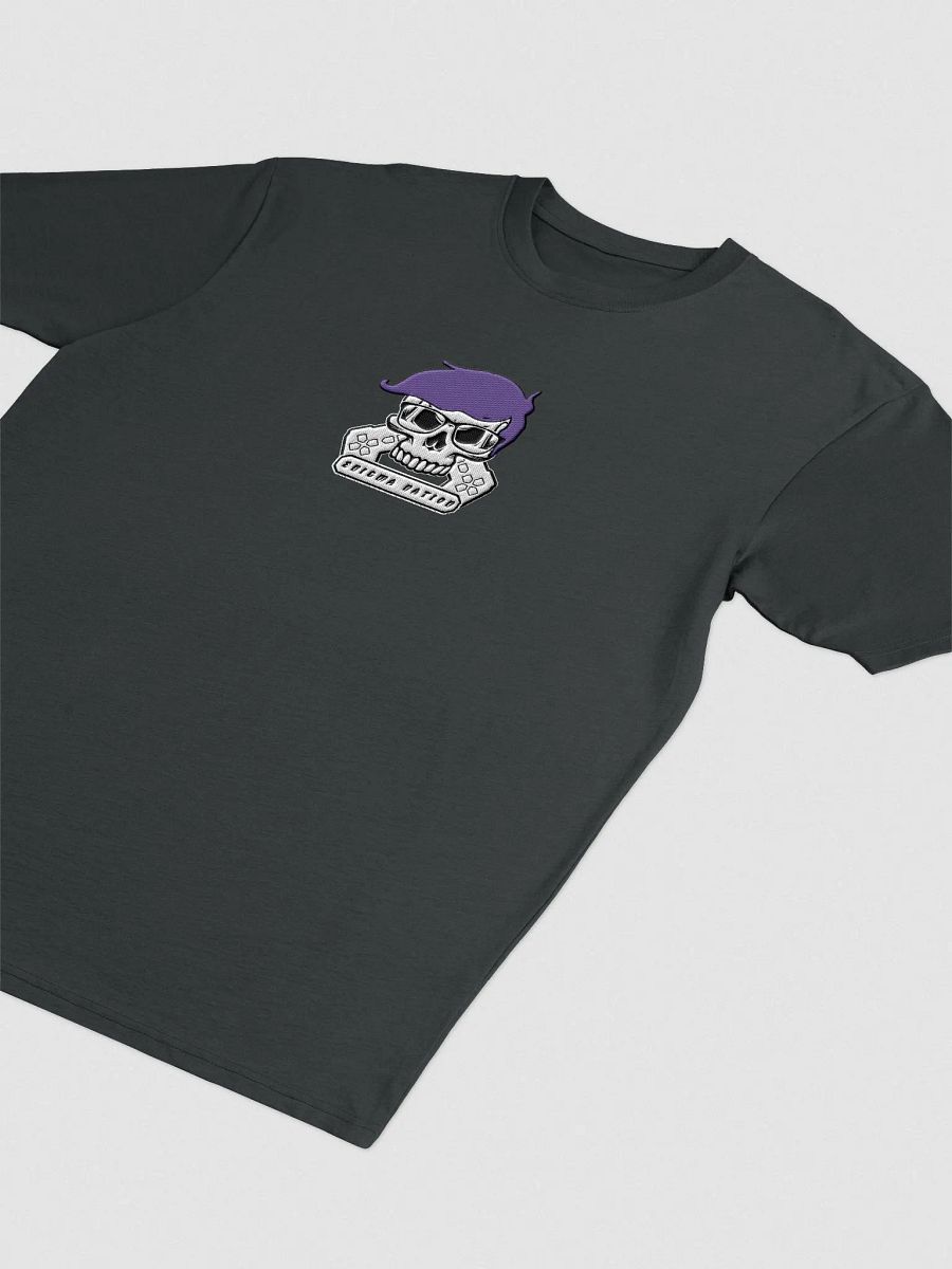 Enigma Nation Cotton Heritage Men's Premium Heavyweight Tee (EMBRODERED) product image (8)