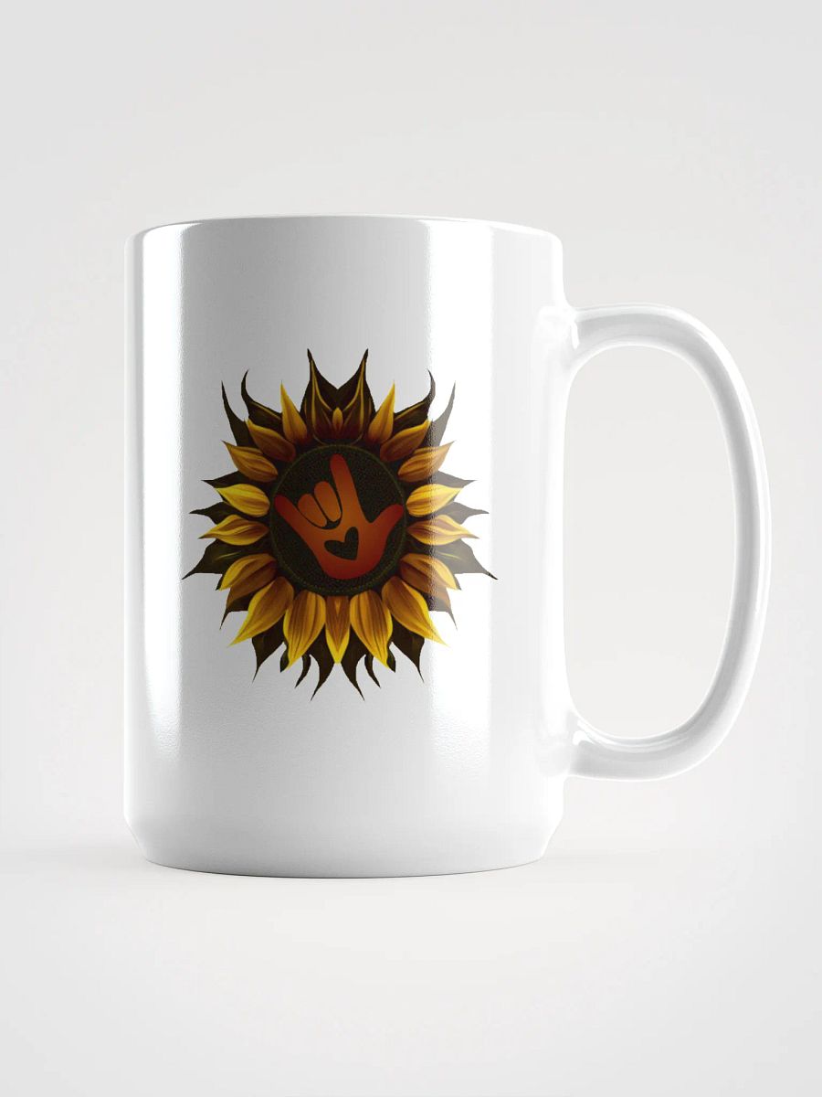 ASL Love Sunflower Mug product image (1)