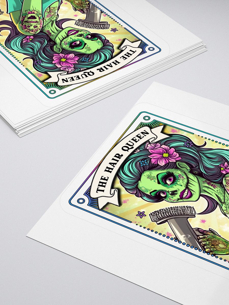 Zombabes: The Hair Queen Sticker product image (4)