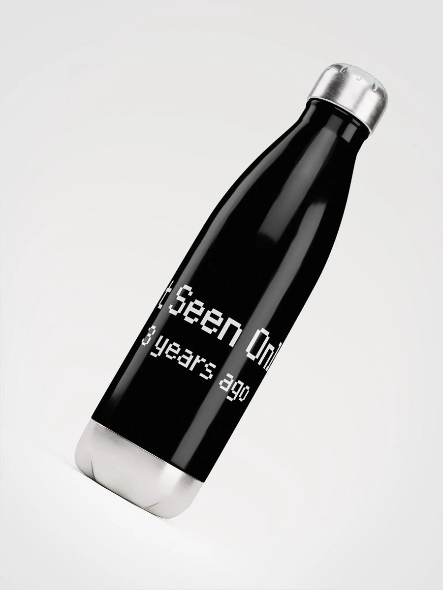 LSO 3yrs ago Stainless Steel Water Bottle product image (4)