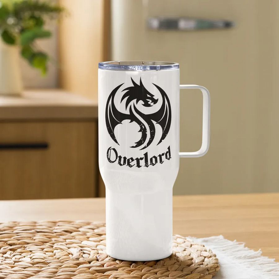 Overlord Travel Mug (Black) product image (11)