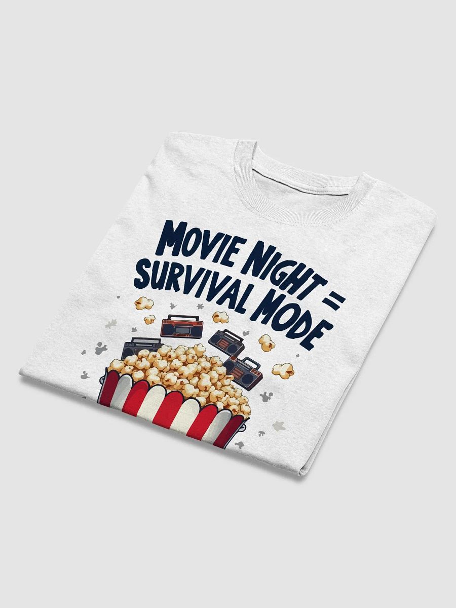 Movie Night Survival Mode T-Shirt product image (3)