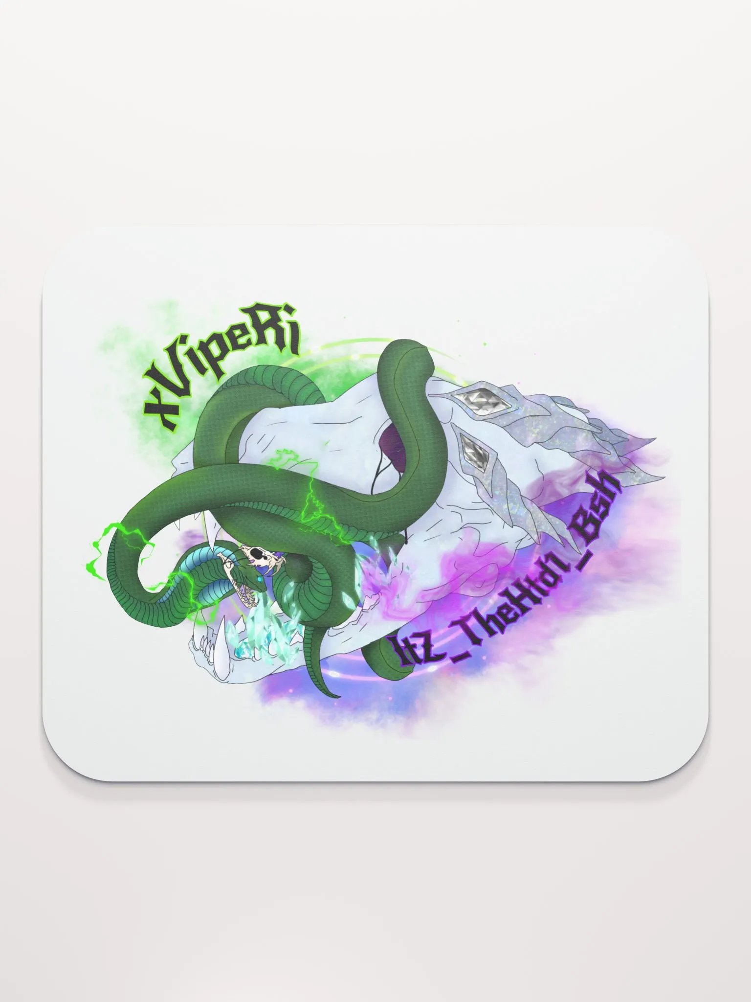 TheHatedOne & xVipeRi Collaboration (Mouse Pad) product image (3)