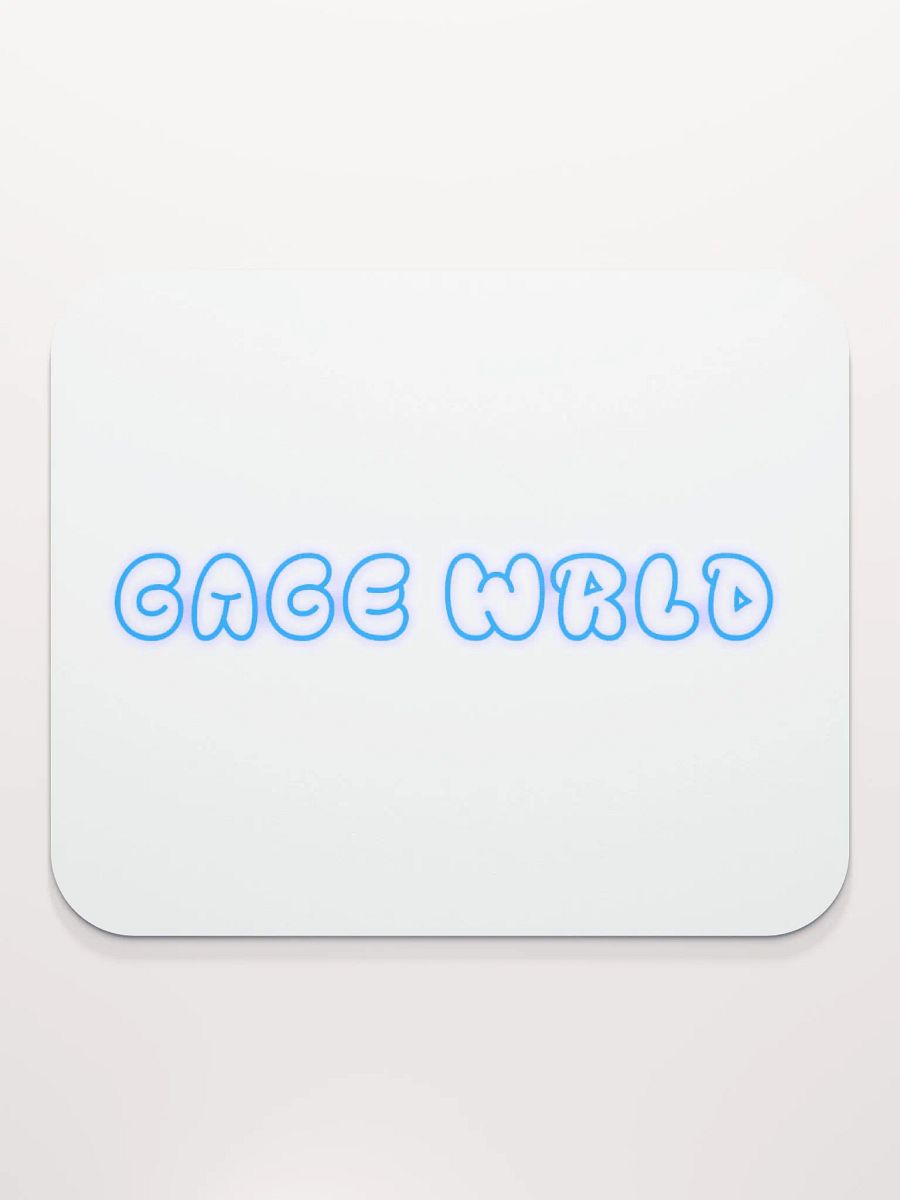 Gage WRLD Personal Classic Mouse Pad product image (2)