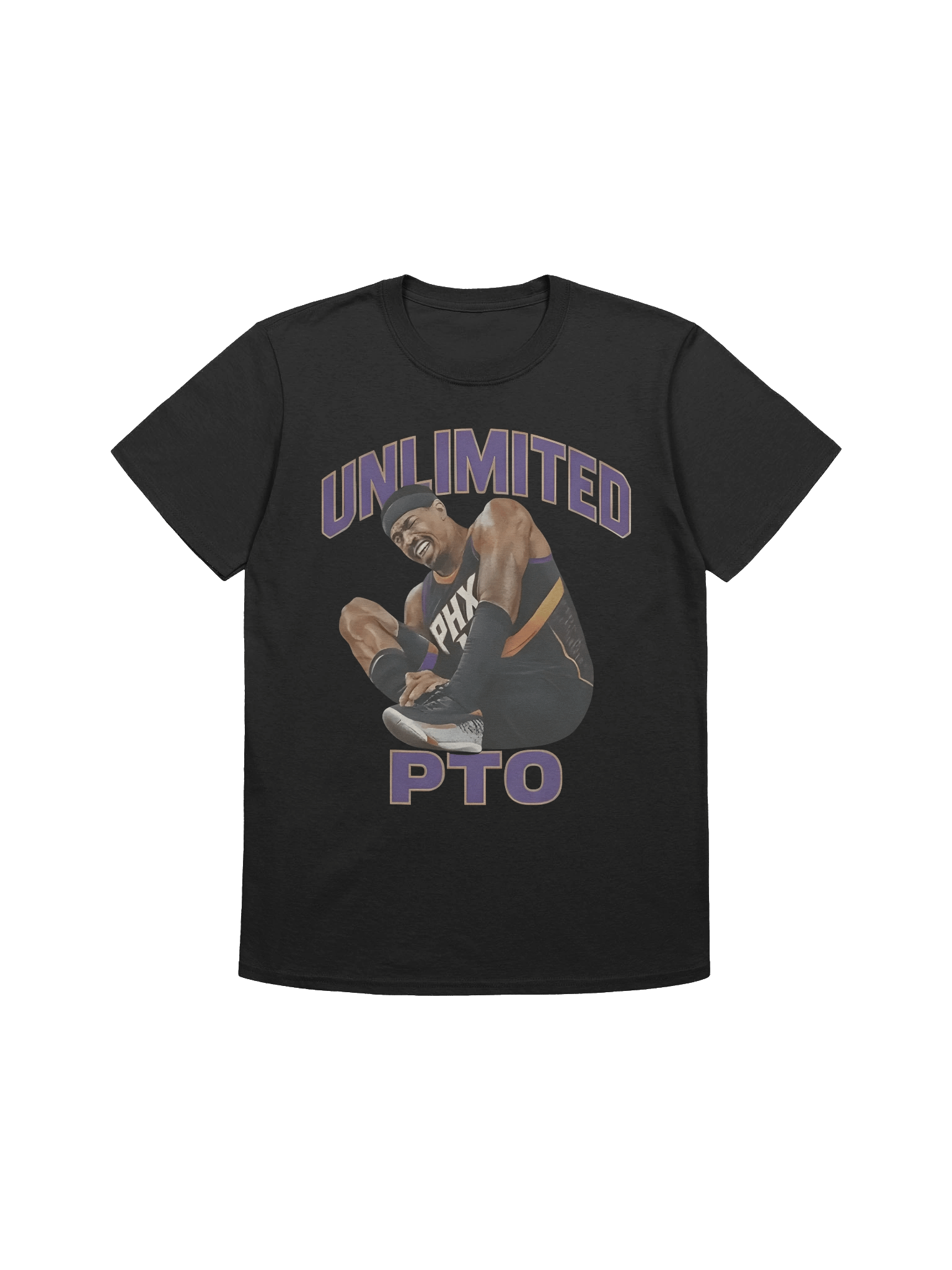 Devin Booker Unlimited PTO T-Shirt product image (1)