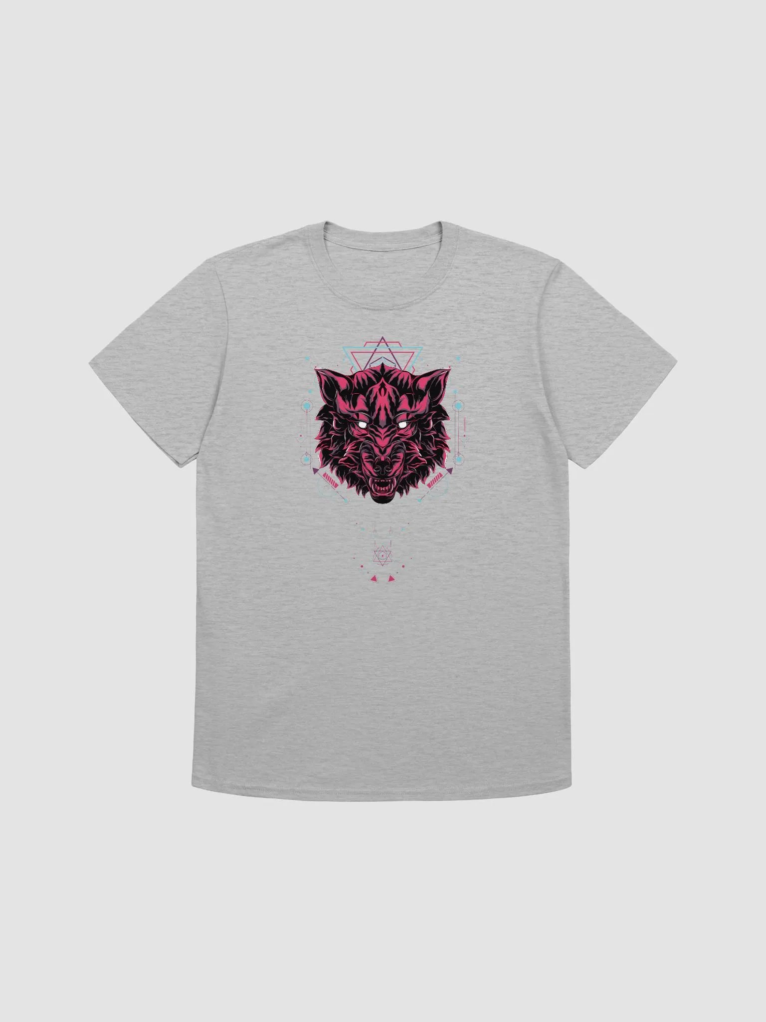 Intense Wolf Graphic Unisex T-Shirt product image (2)