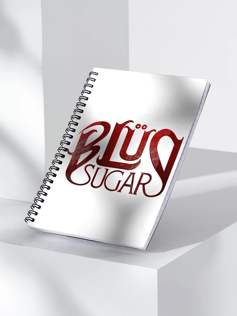 BLUDSUGAR Logo Artistic Notebook product image (3)