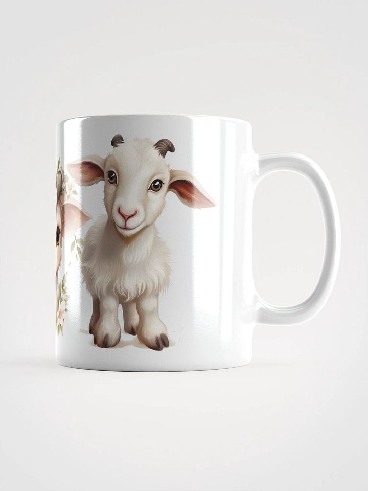 Whimsical Baby Goat Trio Mug product image (1)