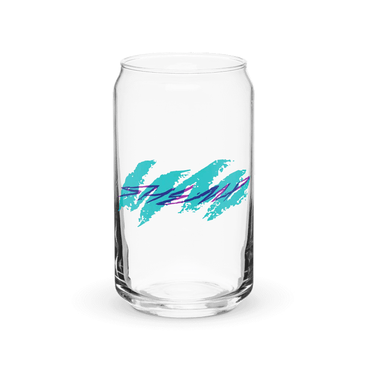 90's Shemp Glass Cup - Can Shaped product image (1)