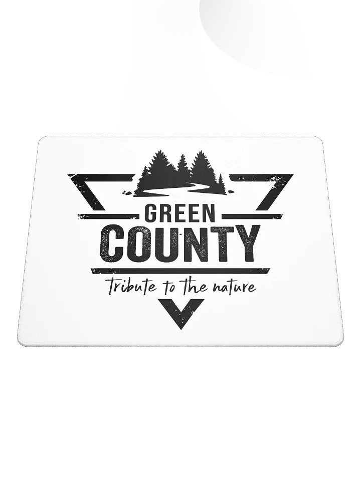 Green County Mouse Mat product image (1)