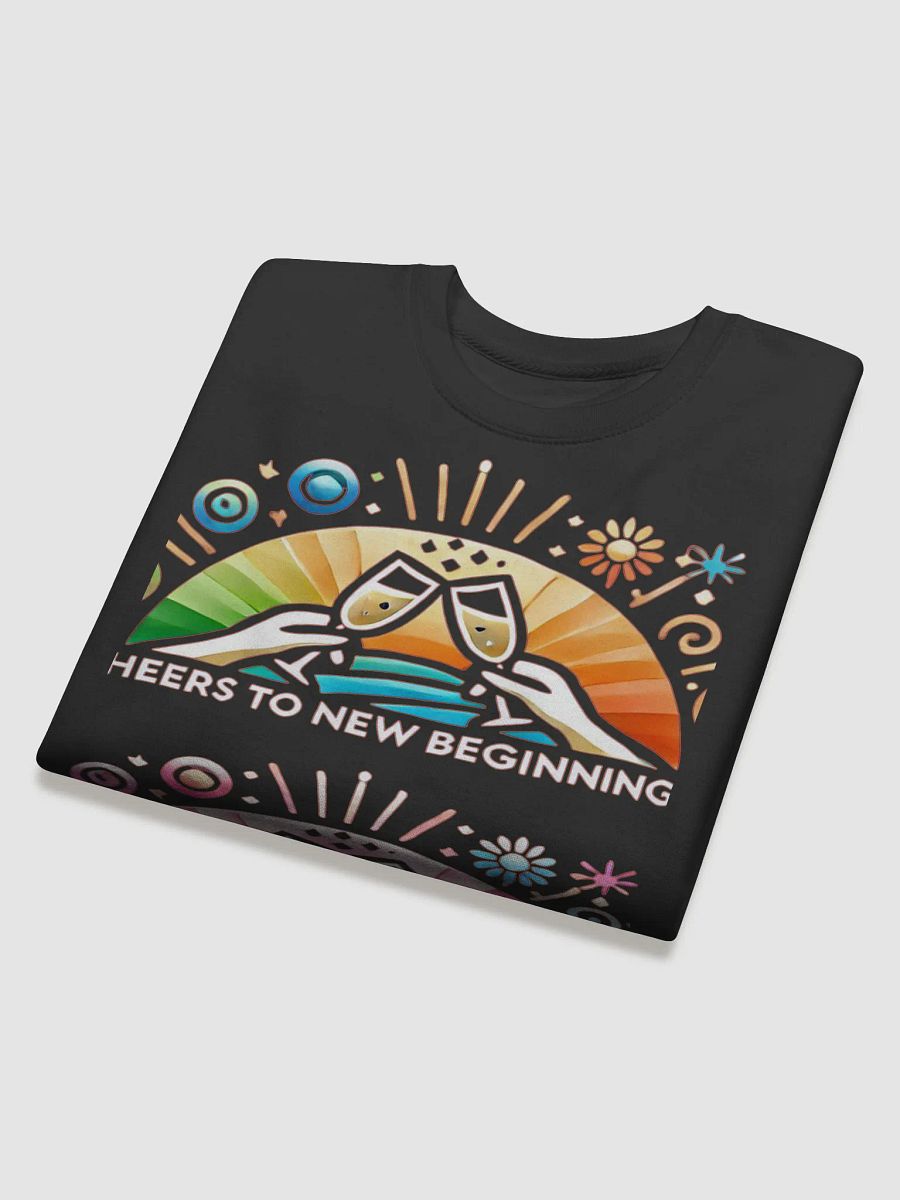 Vibrant Cheers Sweatshirt product image (4)