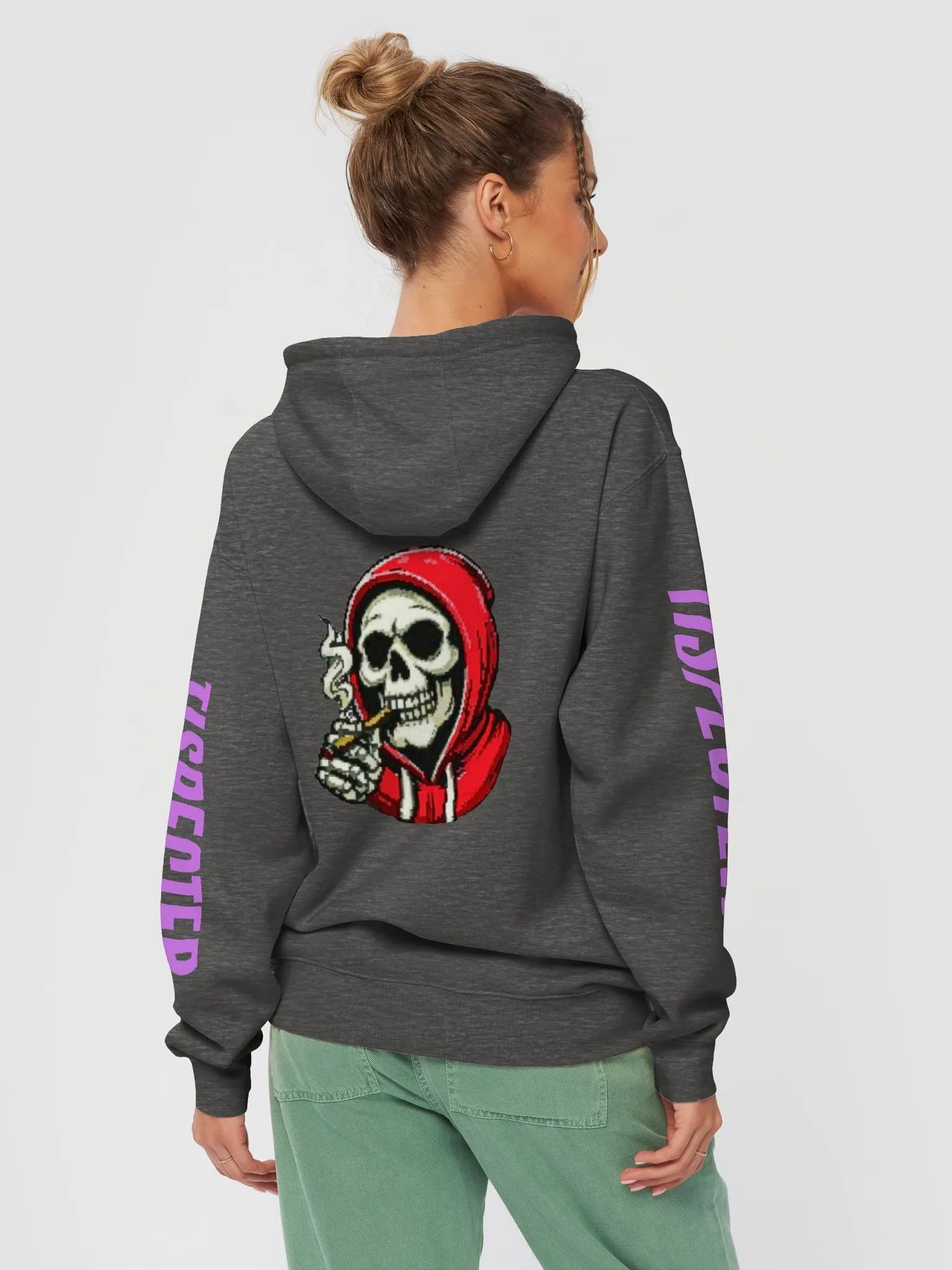 Chill Reaper Unisex Pullover hoodie product image (4)