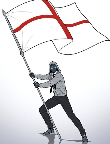 If my flag upsets or scares you, you are who I wave it for.
#art #digitalart #illustration #drawing #fanart #characterdesign ...
