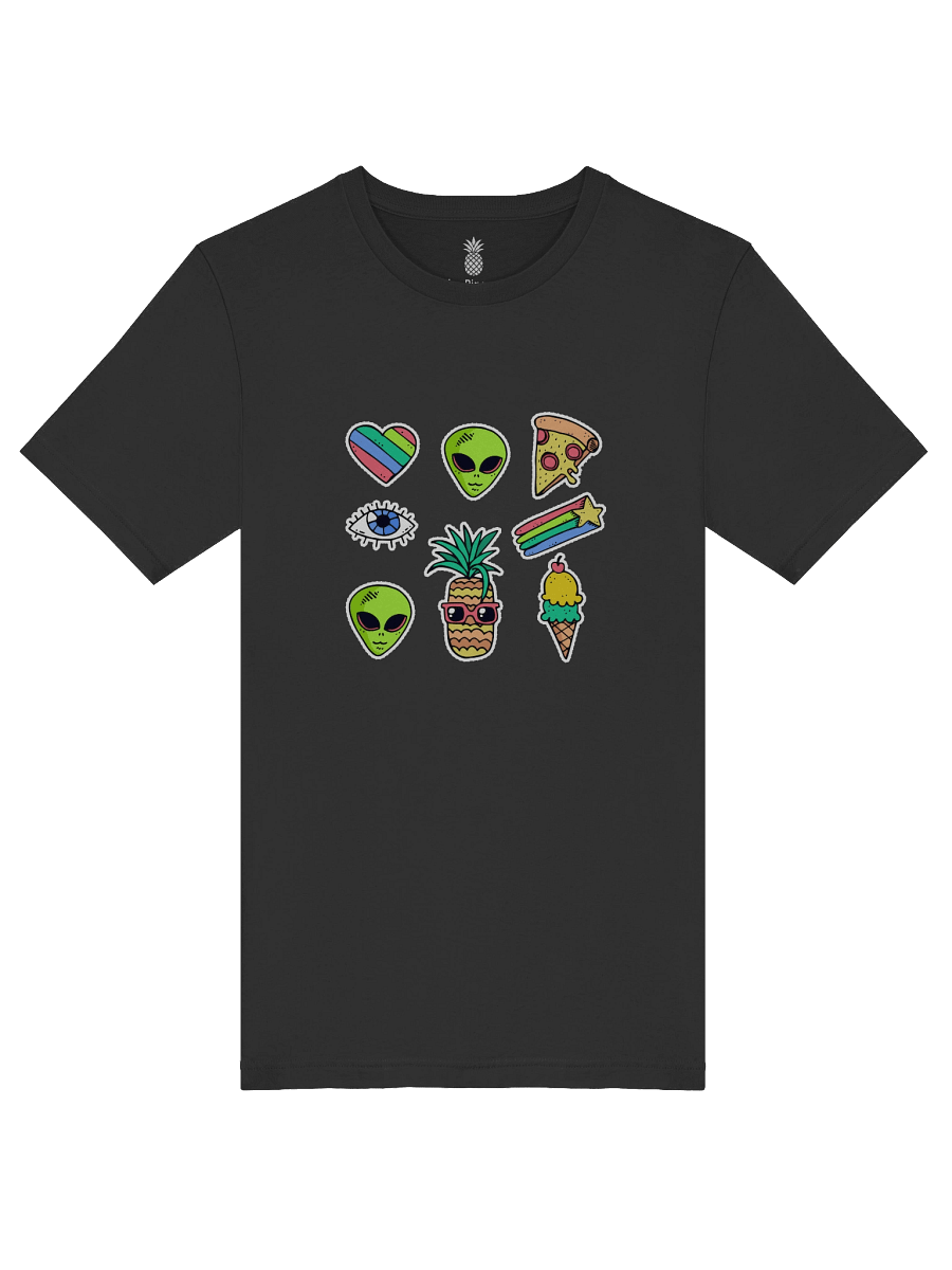 "Martians Take Belfast!" Roswell Aliens Unisex T-Shirt product image (49)