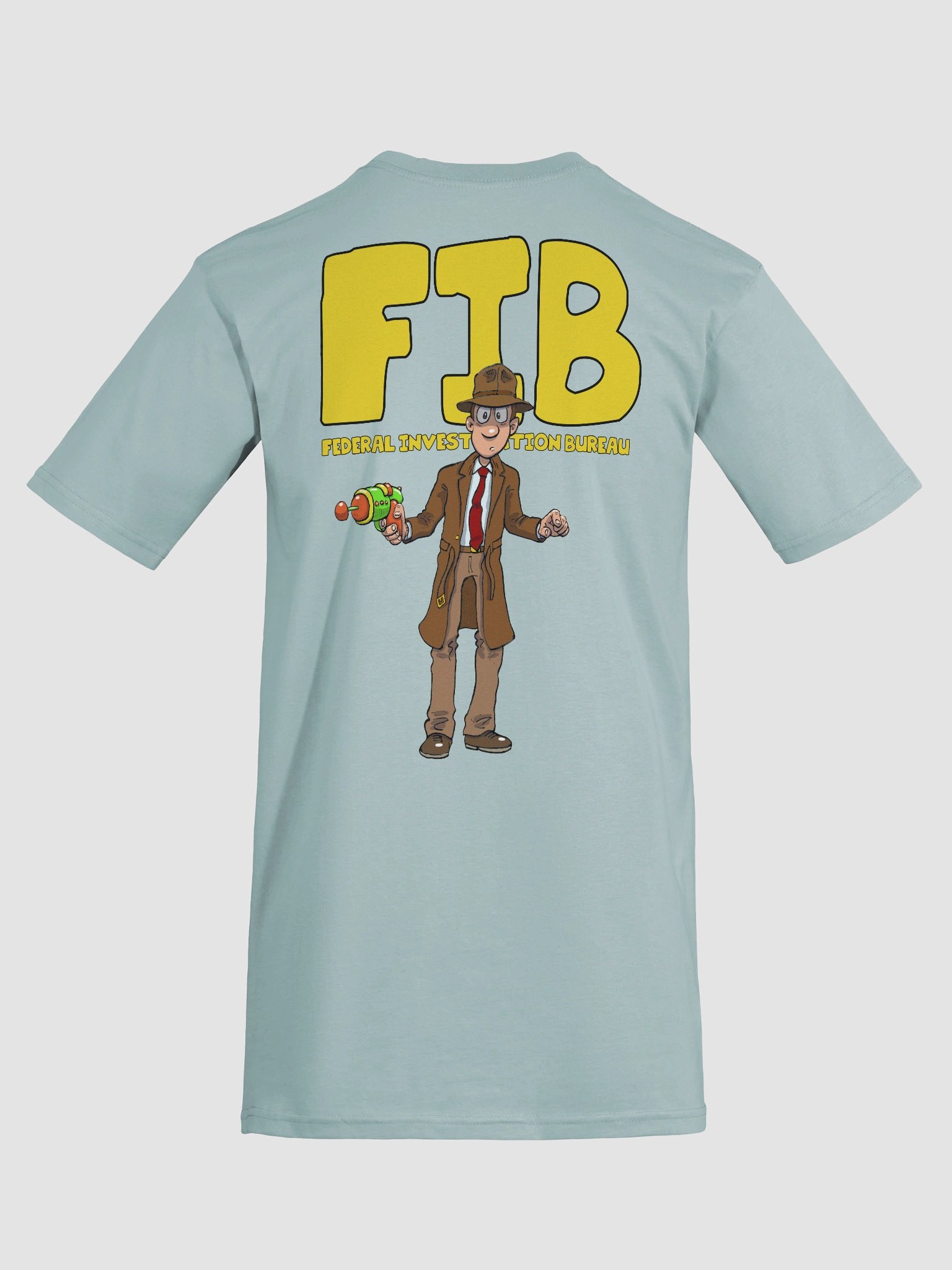 FIB FEDERAL INVESTIGATION BUREAU T-SHIRT DELUXE VERSION product image (61)